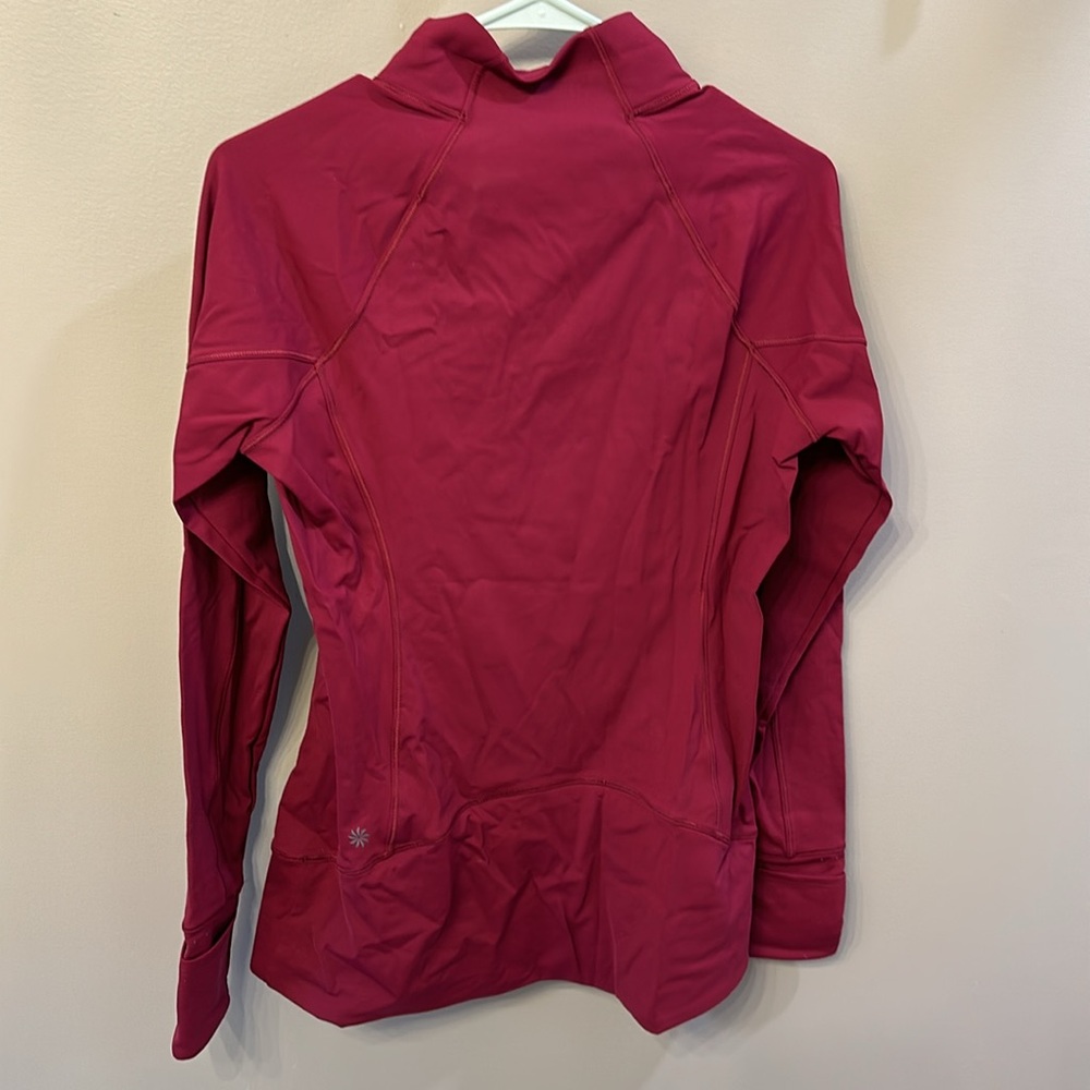 Athleta Half Zip Jacket Size Small - image 3
